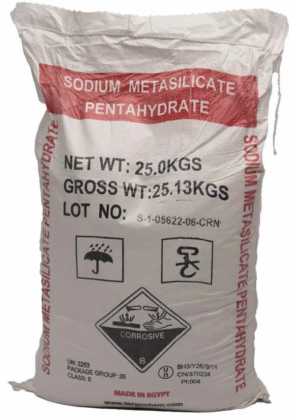 Sodium Metasilicate Pentahydrate