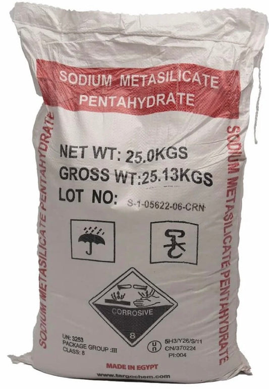 Sodium Metasilicate Pentahydrate