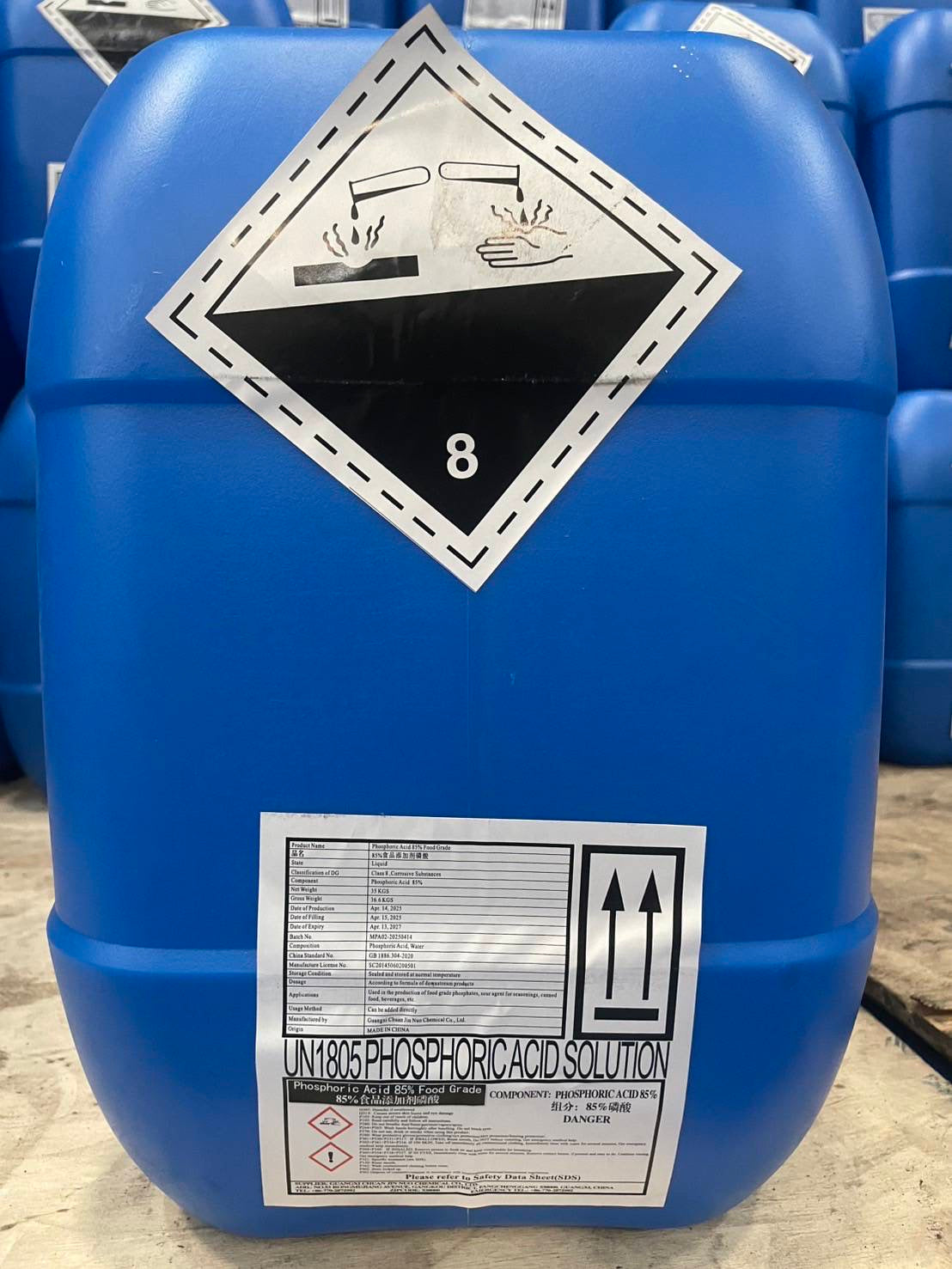 Phosphoric Acid 85% Food Grade