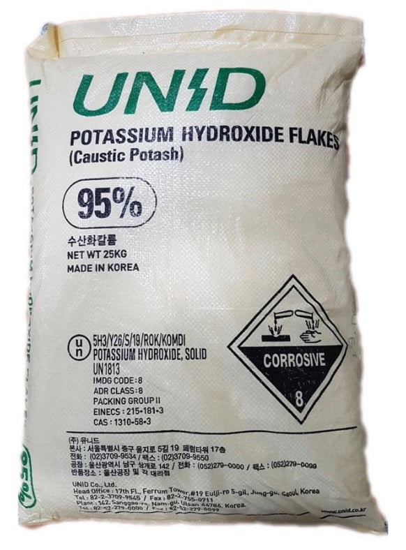 Potassium Hydroxide 95%