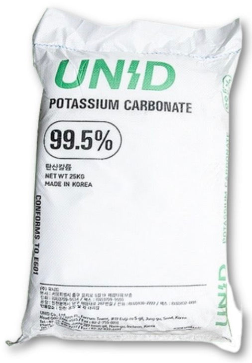 Potassium Carbonate โพแทสเซียมคาร์บอเนต