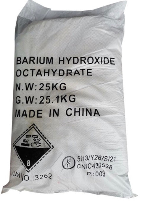 Barium Hydroxide Octahydrate