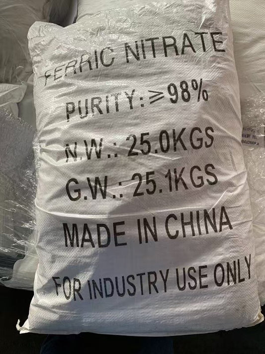 Ferric Nitrate Nonahydrate